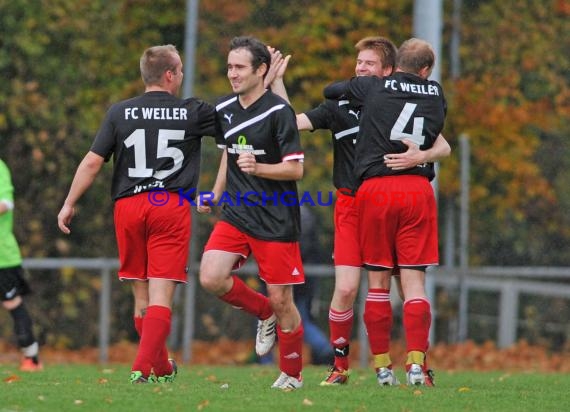 2012 FC Weiler - SV Sinsheim Kreisklasse B1 (© Siegfried)