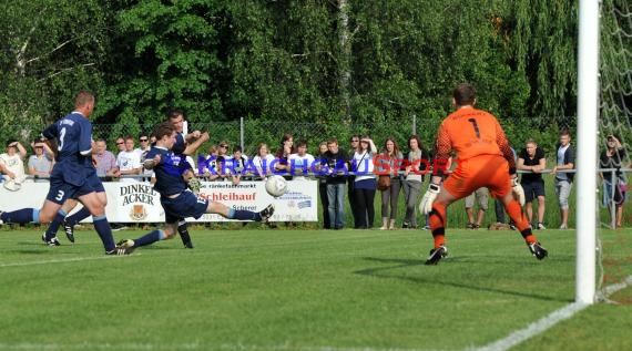 Relegation Kreisliga FV Elsenz - TSV Phönix Steinsfurt (© Siegfried)