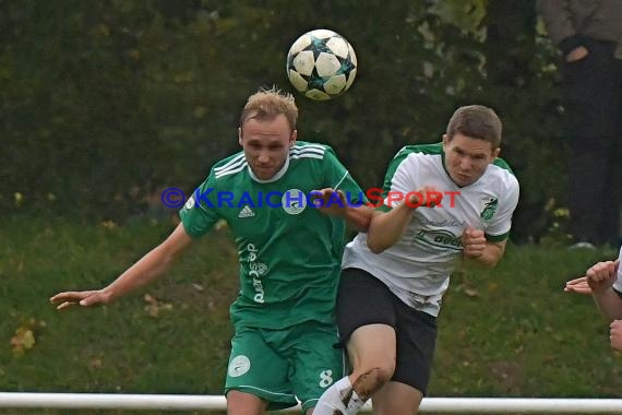 Verbandsliga Nordbaden 17/18 FC Kirrlach vs FC Zuzenhausen 07.10.2017 (© Siegfried Lörz)