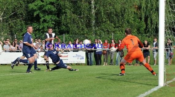 Relegation Kreisliga FV Elsenz - TSV Phönix Steinsfurt (© Siegfried)