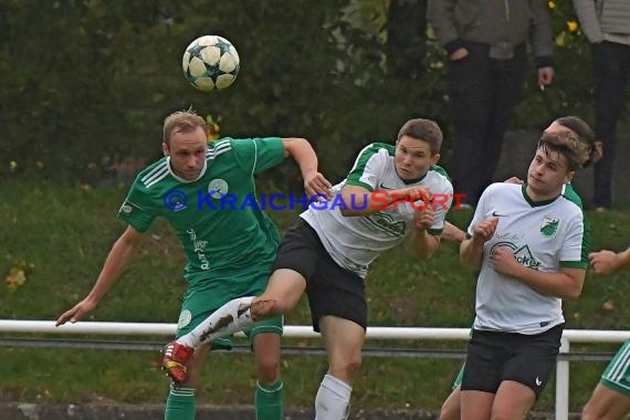 Verbandsliga Nordbaden 17/18 FC Kirrlach vs FC Zuzenhausen 07.10.2017 (© Siegfried Lörz)