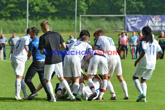 Relegation zur Kreisliga Sinshem FV Sulzfeld vs TSV Waldangelloch 04.06.2016 (© Siegfried)