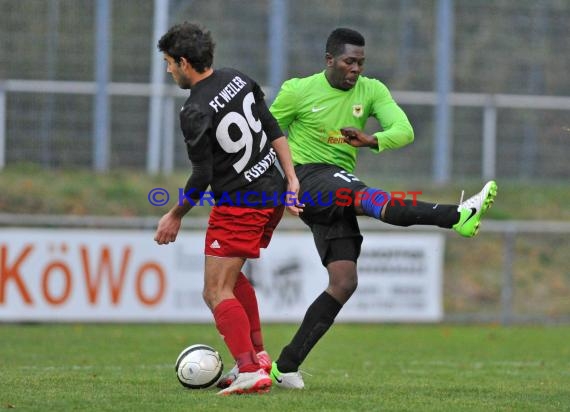 2012 FC Weiler - SV Sinsheim Kreisklasse B1 (© Siegfried)