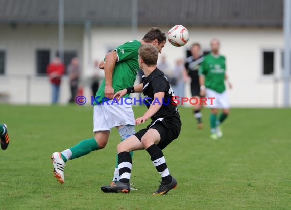 FC Weiler-TSV Eichtersheim 23.09.2012 Kreisklass B1 Sinsheim (© Siegfried)