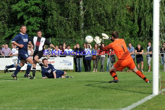 Relegation Kreisliga FV Elsenz - TSV Phönix Steinsfurt (© Siegfried)