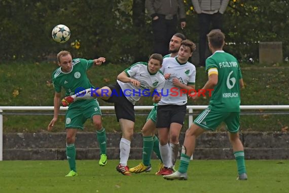 Verbandsliga Nordbaden 17/18 FC Kirrlach vs FC Zuzenhausen 07.10.2017 (© Siegfried Lörz)