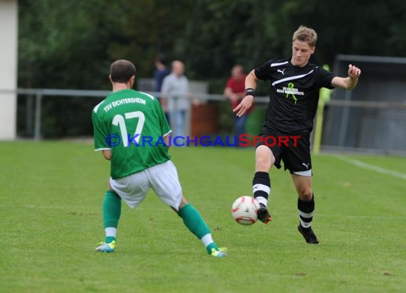 FC Weiler-TSV Eichtersheim 23.09.2012 Kreisklass B1 Sinsheim (© Siegfried)