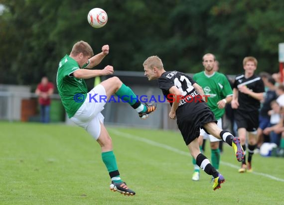 FC Weiler-TSV Eichtersheim 23.09.2012 Kreisklass B1 Sinsheim (© Siegfried)