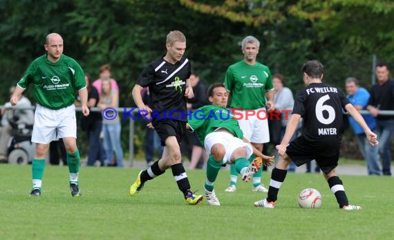 FC Weiler-TSV Eichtersheim 23.09.2012 Kreisklass B1 Sinsheim (© Siegfried)