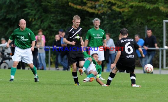 FC Weiler-TSV Eichtersheim 23.09.2012 Kreisklass B1 Sinsheim (© Siegfried)