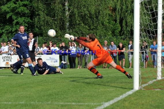 Relegation Kreisliga FV Elsenz - TSV Phönix Steinsfurt (© Siegfried)