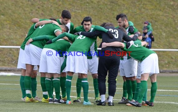 VfB Eppingen gegen SG 05 Wiesenbach 28.02.2015 Landesliga Rhein Neckar  (© Siegfried)