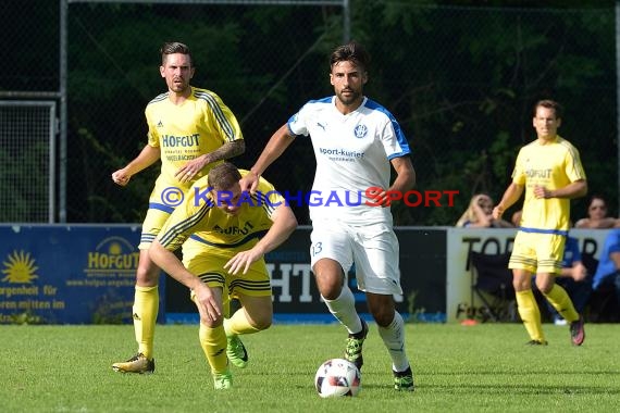 Badischer Pokal TSV Michelfeld vs FV Heddesheim (© Siegfried Lörz)