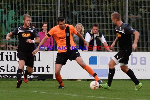 Kreispokal SV Reihen gegen den TSV Steinsfurt 15.09.2016 (© Kraichgausport / Loerz)