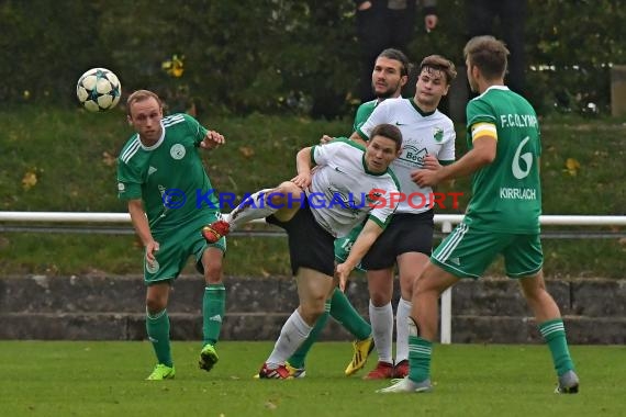 Verbandsliga Nordbaden 17/18 FC Kirrlach vs FC Zuzenhausen 07.10.2017 (© Siegfried Lörz)