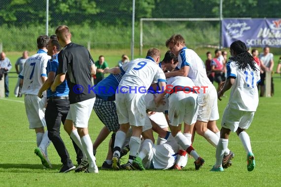 Relegation zur Kreisliga Sinshem FV Sulzfeld vs TSV Waldangelloch 04.06.2016 (© Siegfried)