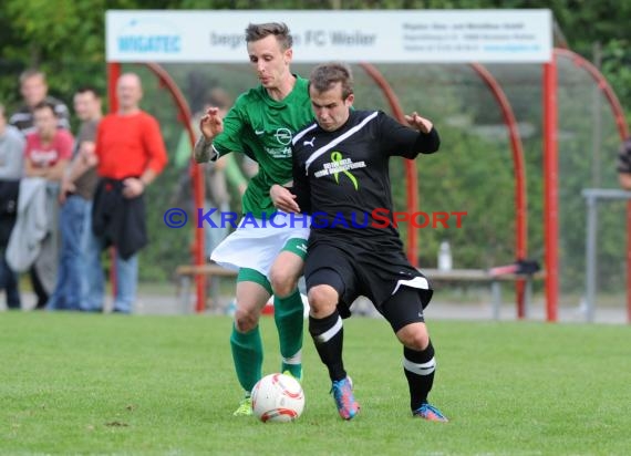 FC Weiler-TSV Eichtersheim 23.09.2012 Kreisklass B1 Sinsheim (© Siegfried)