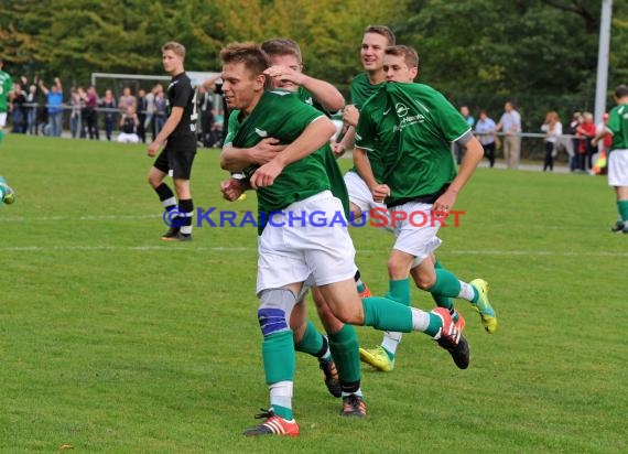 FC Weiler-TSV Eichtersheim 23.09.2012 Kreisklass B1 Sinsheim (© Siegfried)