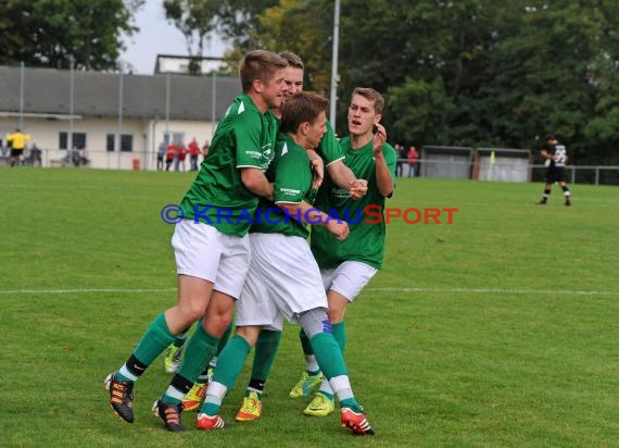 FC Weiler-TSV Eichtersheim 23.09.2012 Kreisklass B1 Sinsheim (© Siegfried)