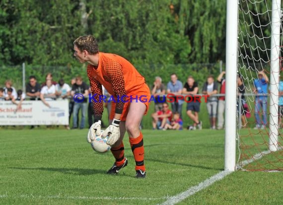 Relegation Kreisliga FV Elsenz - TSV Phönix Steinsfurt (© Siegfried)