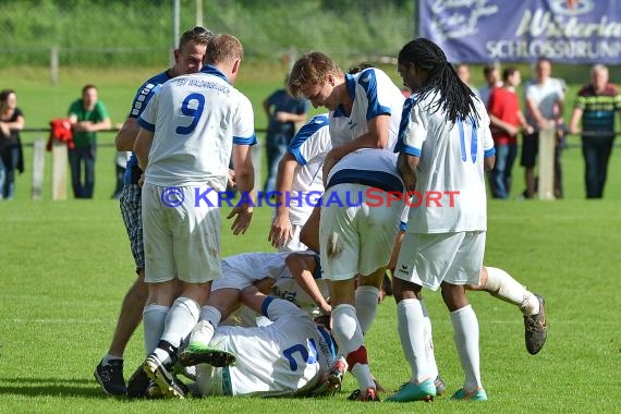 Relegation zur Kreisliga Sinshem FV Sulzfeld vs TSV Waldangelloch 04.06.2016 (© Siegfried)