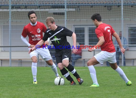 FC Weiler - Türkspor Eppingen 15.04.2012 Kreisklasse B1 (© Siegfried)