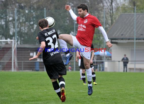 FC Weiler - Türkspor Eppingen 15.04.2012 Kreisklasse B1 (© Siegfried)