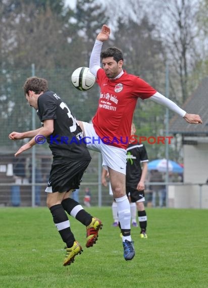 FC Weiler - Türkspor Eppingen 15.04.2012 Kreisklasse B1 (© Siegfried)