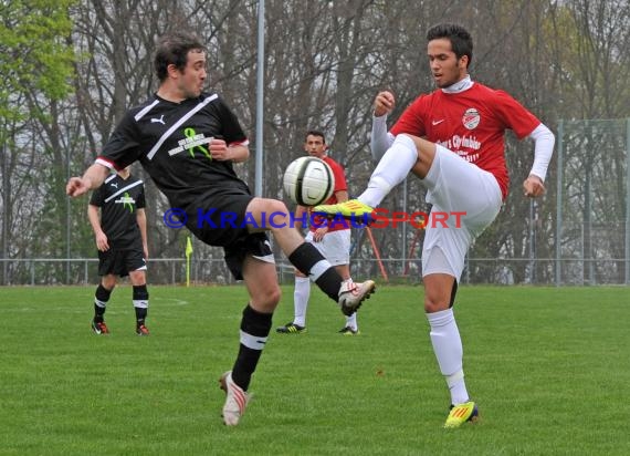 FC Weiler - Türkspor Eppingen 15.04.2012 Kreisklasse B1 (© Siegfried)