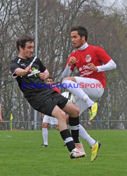 FC Weiler - Türkspor Eppingen 15.04.2012 Kreisklasse B1 (© Siegfried)