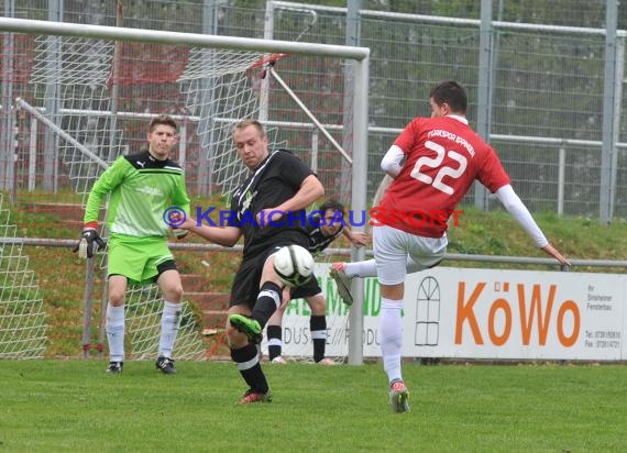 FC Weiler - Türkspor Eppingen 15.04.2012 Kreisklasse B1 (© Siegfried)