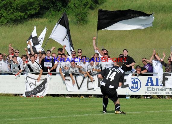 Relegation Kreisliga FV Elsenz - TSV Phönix Steinsfurt (© Siegfried)