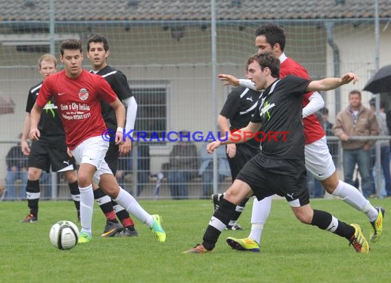 FC Weiler - Türkspor Eppingen 15.04.2012 Kreisklasse B1 (© Siegfried)