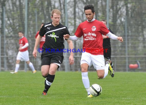 FC Weiler - Türkspor Eppingen 15.04.2012 Kreisklasse B1 (© Siegfried)