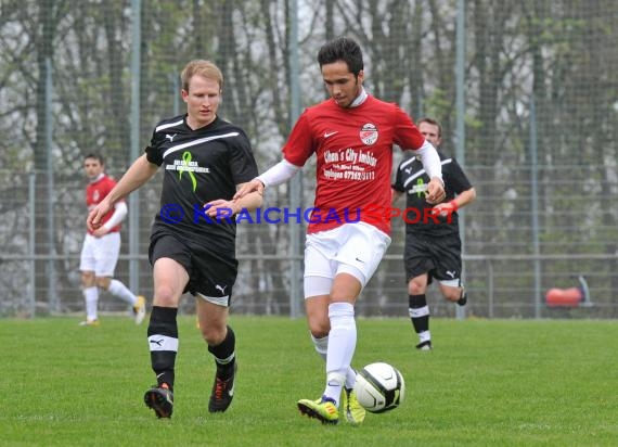 FC Weiler - Türkspor Eppingen 15.04.2012 Kreisklasse B1 (© Siegfried)