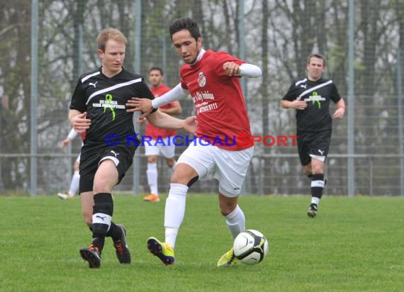 FC Weiler - Türkspor Eppingen 15.04.2012 Kreisklasse B1 (© Siegfried)