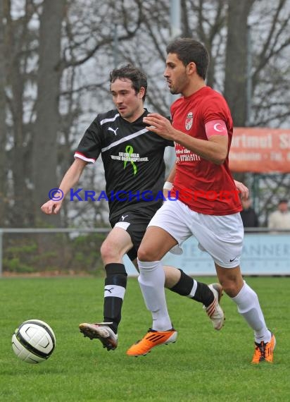 FC Weiler - Türkspor Eppingen 15.04.2012 Kreisklasse B1 (© Siegfried)