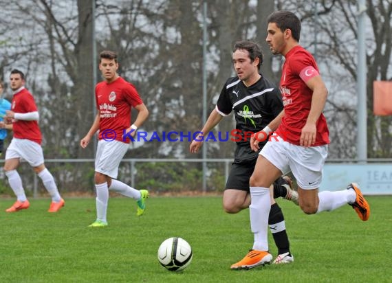 FC Weiler - Türkspor Eppingen 15.04.2012 Kreisklasse B1 (© Siegfried)