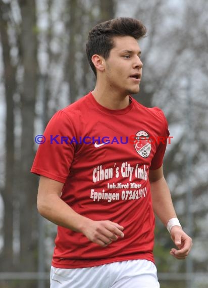 FC Weiler - Türkspor Eppingen 15.04.2012 Kreisklasse B1 (© Siegfried)