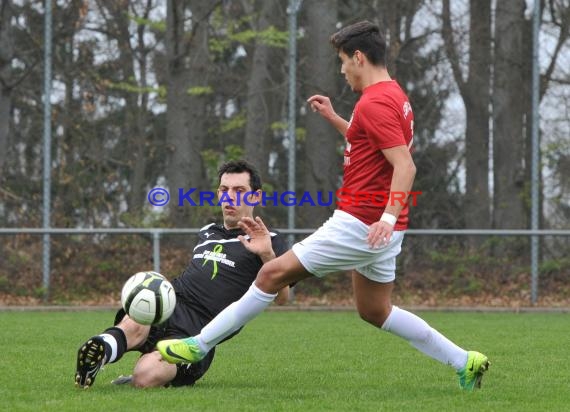 FC Weiler - Türkspor Eppingen 15.04.2012 Kreisklasse B1 (© Siegfried)