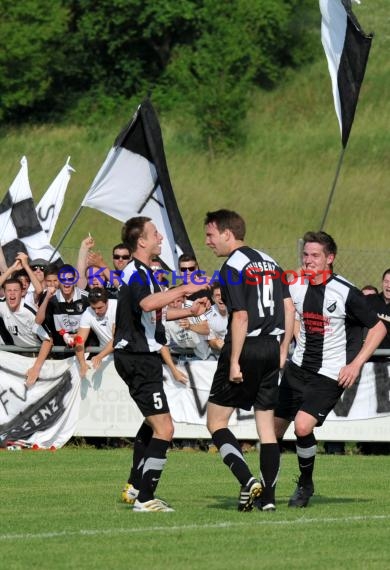 Relegation Kreisliga FV Elsenz - TSV Phönix Steinsfurt (© Siegfried)