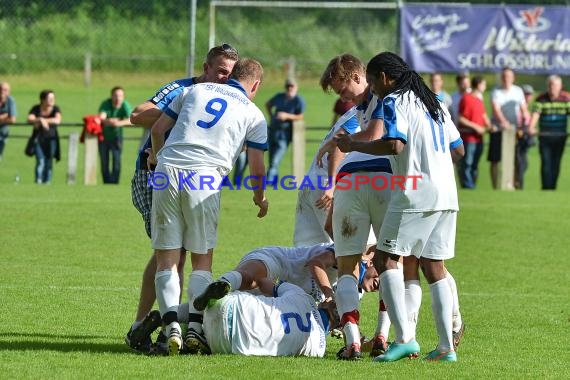 Relegation zur Kreisliga Sinshem FV Sulzfeld vs TSV Waldangelloch 04.06.2016 (© Siegfried)