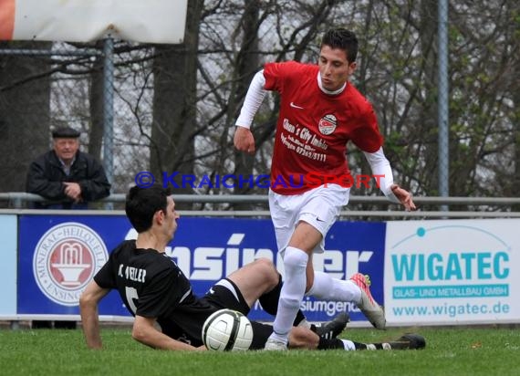 FC Weiler - Türkspor Eppingen 15.04.2012 Kreisklasse B1 (© Siegfried)