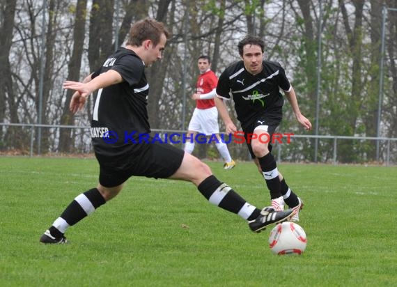 FC Weiler - Türkspor Eppingen 15.04.2012 Kreisklasse B1 (© Siegfried)