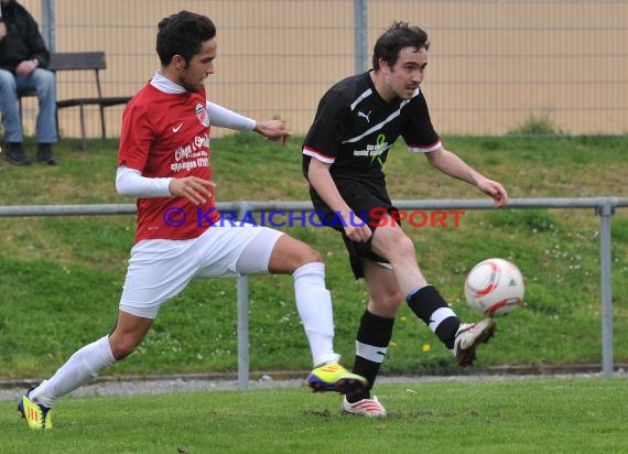 FC Weiler - Türkspor Eppingen 15.04.2012 Kreisklasse B1 (© Siegfried)