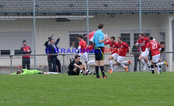 FC Weiler - Türkspor Eppingen 15.04.2012 Kreisklasse B1 (© Siegfried)