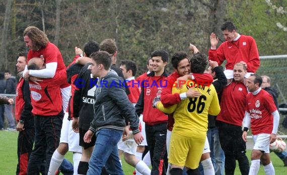 FC Weiler - Türkspor Eppingen 15.04.2012 Kreisklasse B1 (© Siegfried)