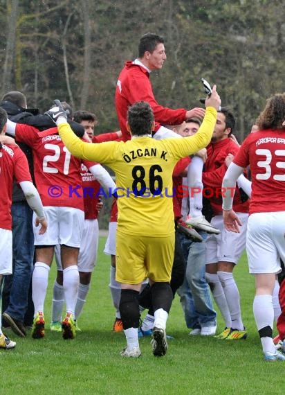 FC Weiler - Türkspor Eppingen 15.04.2012 Kreisklasse B1 (© Siegfried)