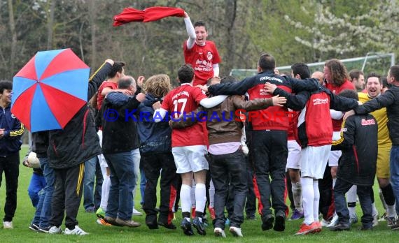 FC Weiler - Türkspor Eppingen 15.04.2012 Kreisklasse B1 (© Siegfried)