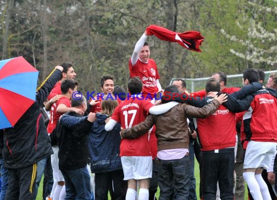 FC Weiler - Türkspor Eppingen 15.04.2012 Kreisklasse B1 (© Siegfried)